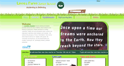 Desktop Screenshot of limesfarmjuniorschool.co.uk